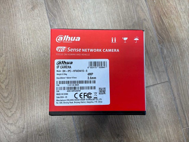 Alhua beveiligingscamera (24x) - afbeelding 3 van  4
