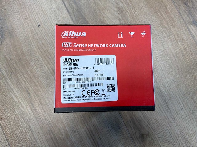 Alhua beveiligingscamera (24x) - afbeelding 3 van  4