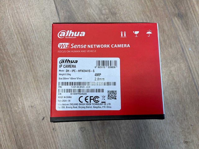 Alhua beveiligingscamera (37x) - afbeelding 2 van  4