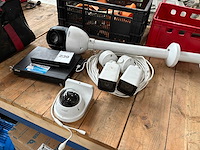 Alhua beveiligingscamera systeem - afbeelding 1 van  6