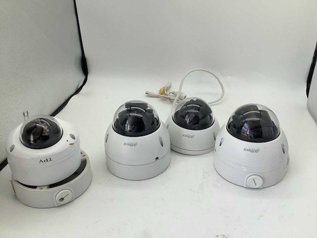 Alhua en 1 tpv ip camera,s beveiligingscamera (4x) - afbeelding 1 van  6