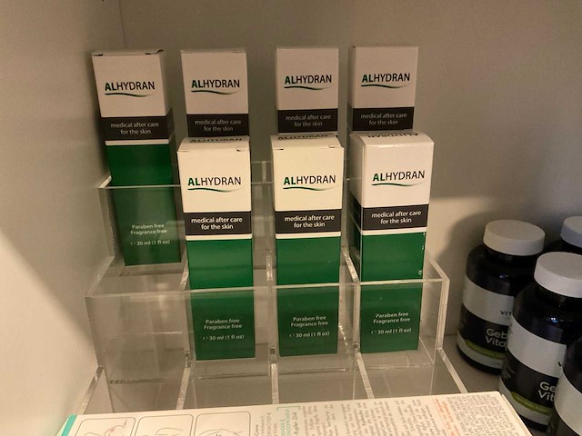 Alhydran vitamine c en medical after care creme - afbeelding 2 van  4
