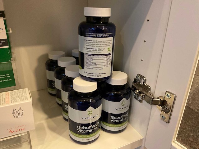 Alhydran vitamine c en medical after care creme - afbeelding 4 van  4