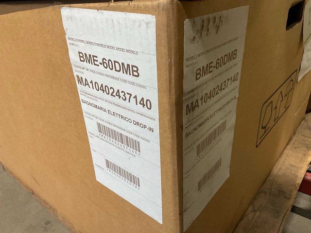 Ali group bme-60dmb rvs drop-in bain-marie - afbeelding 7 van  7