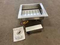 Ali group bme-60dmb rvs drop-in bain-marie