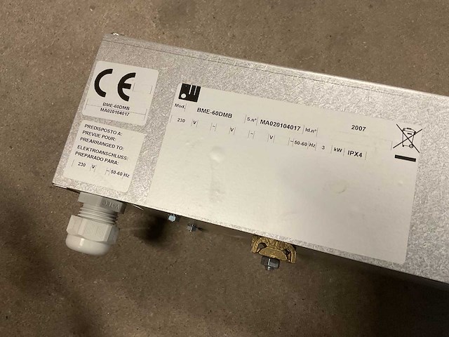 Ali group bme-60dmb rvs drop-in bain-marie - afbeelding 6 van  7