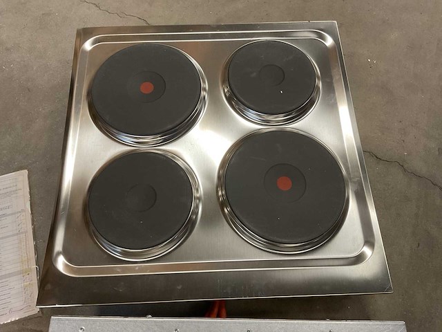 Ali group opce-60db 4-pits drop-in elektrische kookplaat - afbeelding 2 van  4