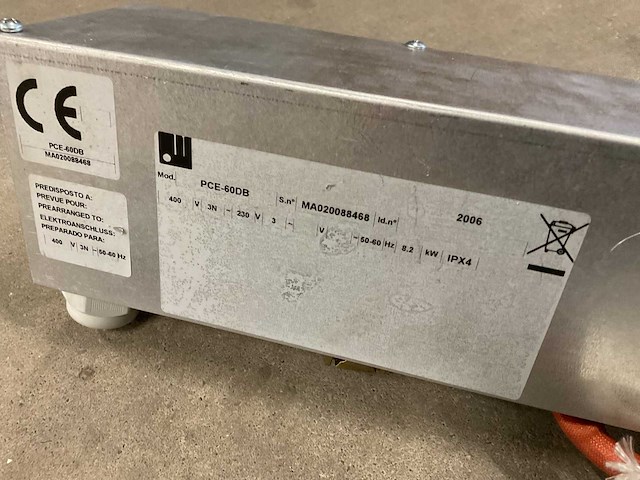 Ali group pce-60db/fs 4-pits drop-in elektrische kookplaat - afbeelding 4 van  5