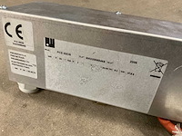 Ali group pce-60db/fs 4-pits drop-in elektrische kookplaat - afbeelding 4 van  5