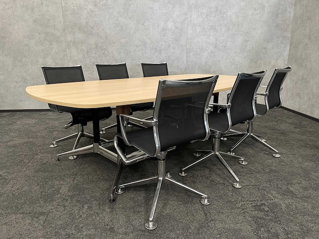 Alias - 6p design conferentieset 250x130 - afbeelding 16 van  24