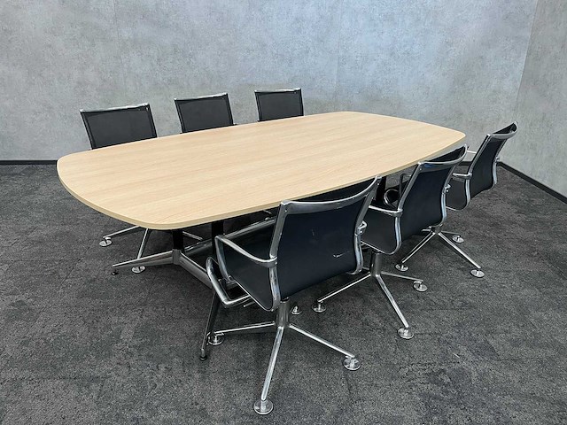 Alias - 6p design conferentieset 250x130 - afbeelding 12 van  17