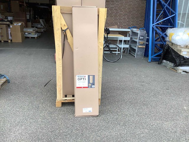 Alibert - opti - kolomkast 156x35x33 cm - afbeelding 2 van  5