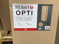 Alibert - opti - kolomkast 156x35x33 cm - afbeelding 3 van  5
