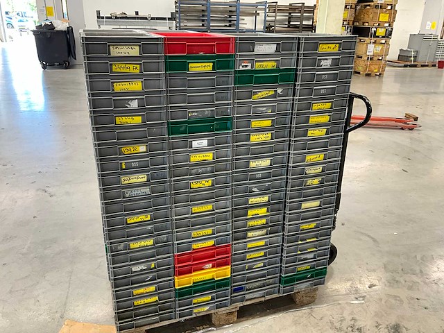 Alibert magazijnkrat 21006 40x30x7cm - stapelkrat (224x) - afbeelding 2 van  2