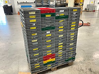 Alibert magazijnkrat 21006 40x30x7cm - stapelkrat (224x) - afbeelding 1 van  2