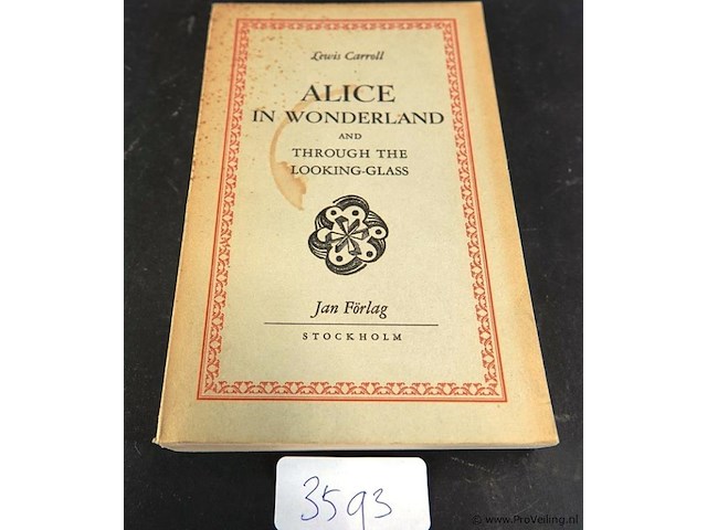 Alice in wonderland - afbeelding 1 van  5