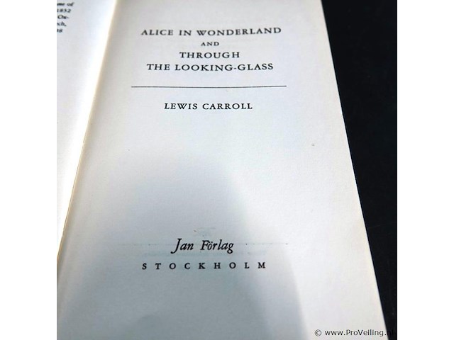 Alice in wonderland - afbeelding 4 van  5