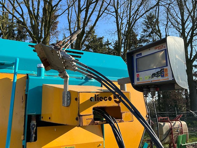 Alieco - 2012 - rx 9.15m - voermengwagen - afbeelding 4 van  17