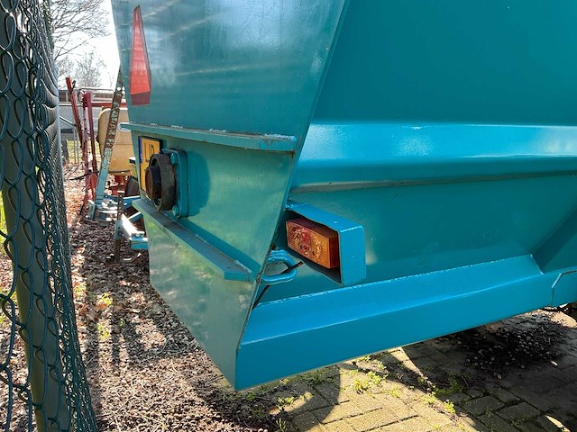 Alieco - 2012 - rx 9.15m - voermengwagen - afbeelding 12 van  17