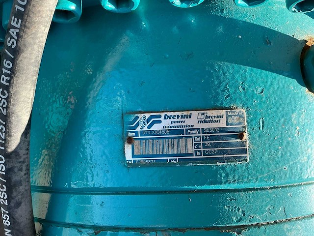 Alieco - 2012 - rx 9.15m - voermengwagen - afbeelding 4 van  17