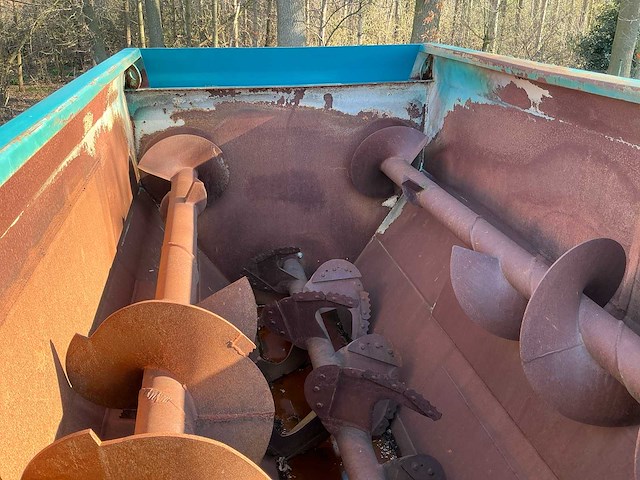 Alieco - 2012 - rx 9.15m - voermengwagen - afbeelding 6 van  17