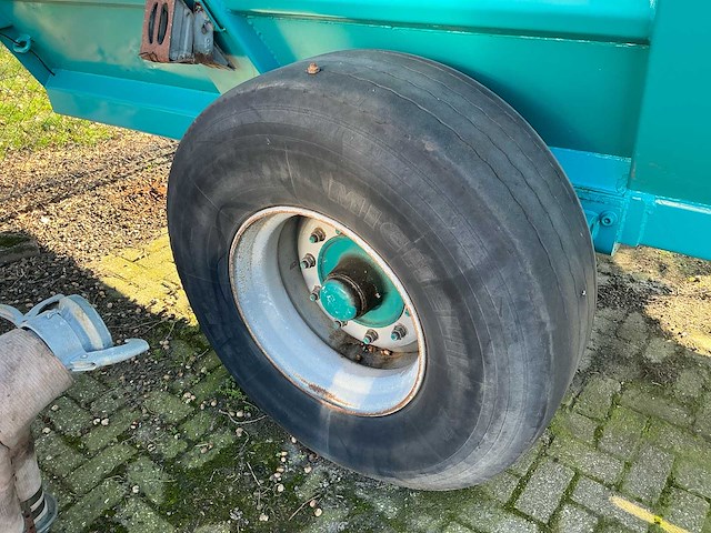 Alieco - 2012 - rx 9.15m - voermengwagen - afbeelding 9 van  17