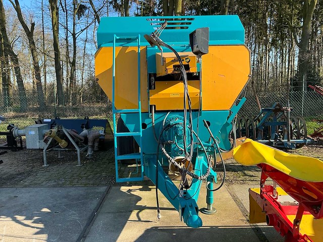 Alieco - 2012 - rx 9.15m - voermengwagen - afbeelding 8 van  17