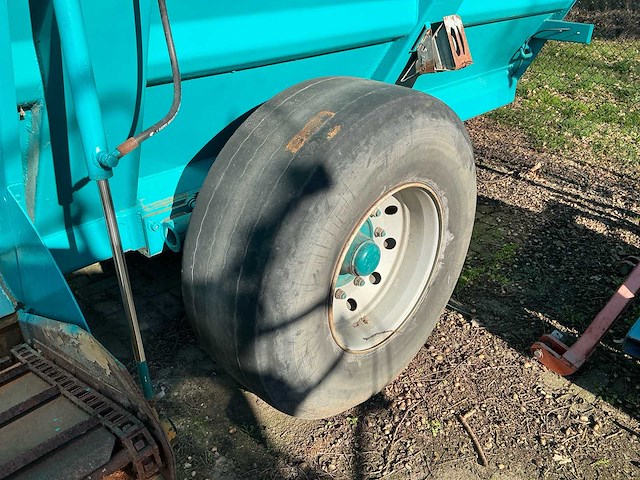 Alieco - 2012 - rx 9.15m - voermengwagen - afbeelding 16 van  17