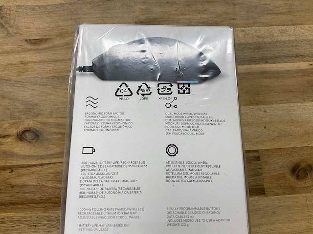 Alienware 610m computermuis - afbeelding 2 van  2