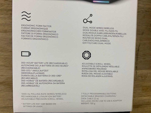 Alienware 610m draadloze muis - afbeelding 2 van  2