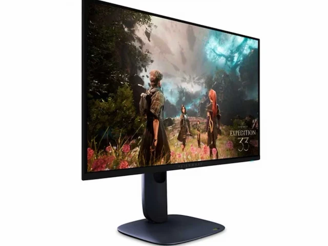 Alienware aw2725qb monitor - afbeelding 1 van  5