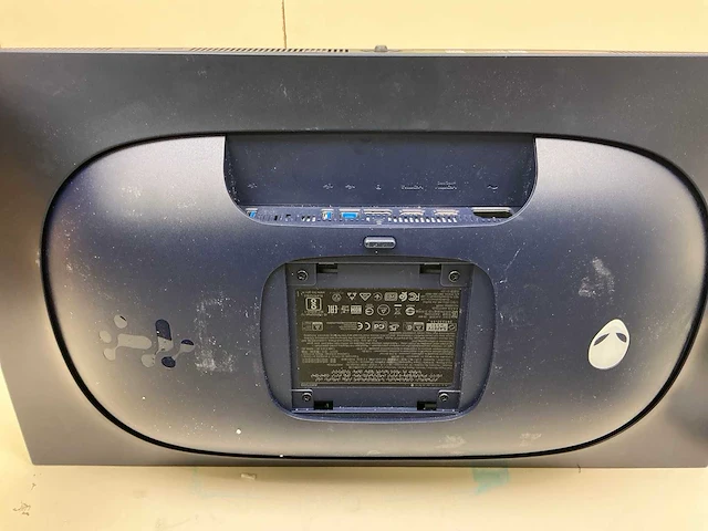 Alienware aw2725qb monitor - afbeelding 4 van  5
