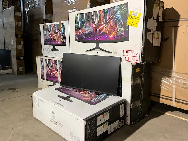 Alienware monitor (5x) - afbeelding 1 van  8
