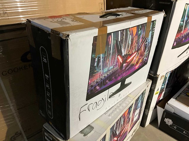 Alienware monitor (5x) - afbeelding 3 van  8