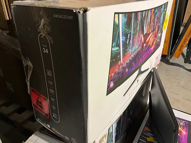 Alienware monitor (5x) - afbeelding 4 van  8