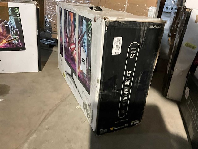 Alienware monitor (5x) - afbeelding 5 van  8