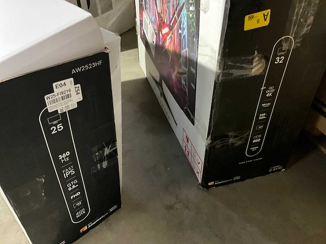 Alienware monitor (5x) - afbeelding 6 van  8