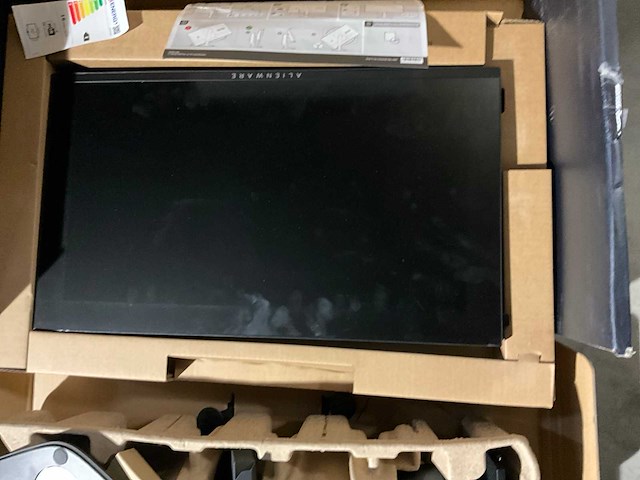 Alienware monitor (5x) - afbeelding 8 van  8
