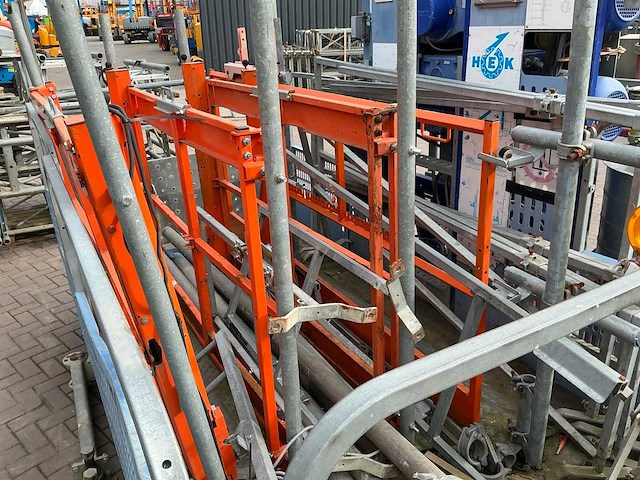 Alimak tpm 4000t bouwlift - afbeelding 2 van  12