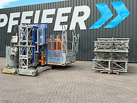 Alimak tpm 4000t bouwlift - afbeelding 1 van  12