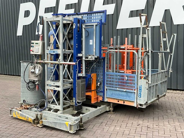 Alimak tpm 4000t bouwlift - afbeelding 5 van  12