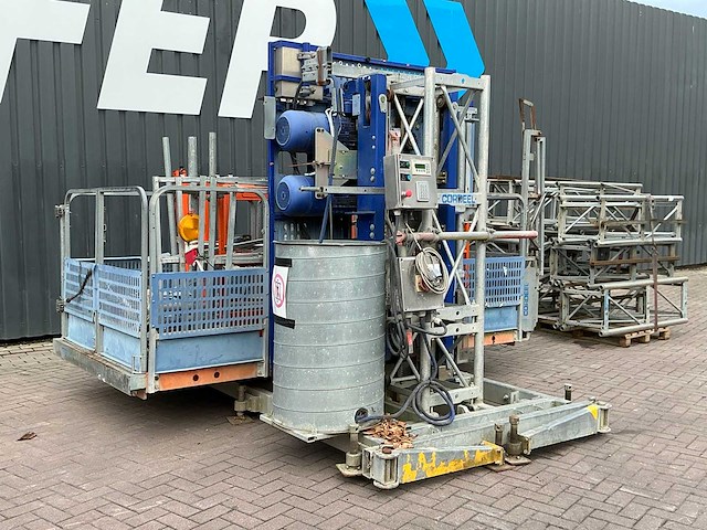 Alimak tpm 4000t bouwlift - afbeelding 6 van  12