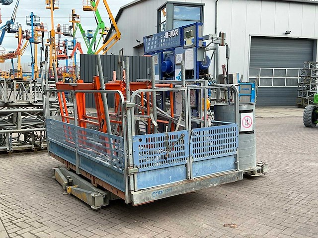 Alimak tpm 4000t bouwlift - afbeelding 7 van  12