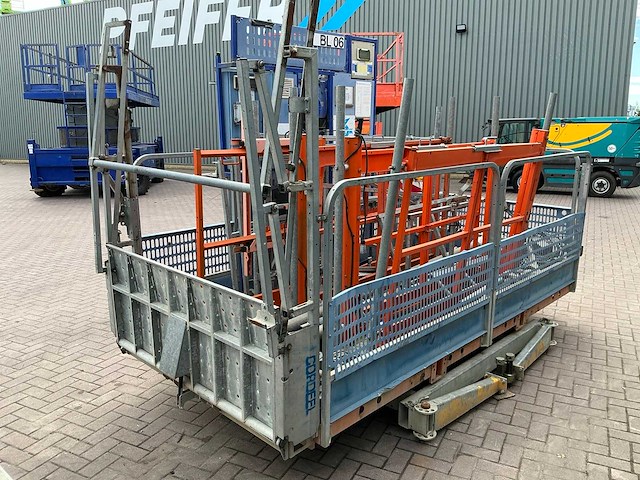 Alimak tpm 4000t bouwlift - afbeelding 8 van  12