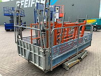 Alimak tpm 4000t bouwlift - afbeelding 8 van  12