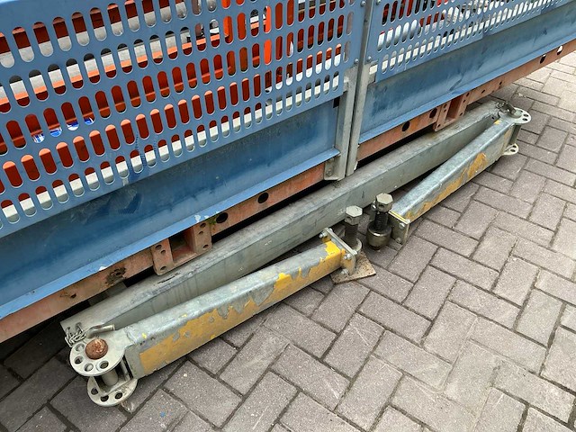 Alimak tpm 4000t bouwlift - afbeelding 9 van  12