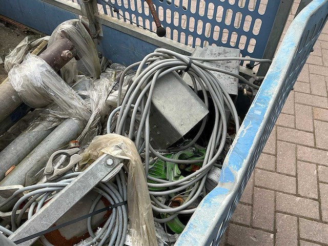 Alimak tpm 4000t bouwlift - afbeelding 11 van  12