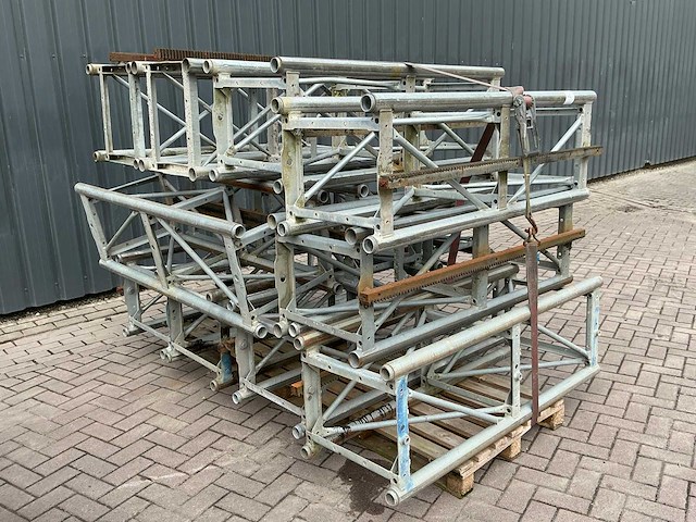 Alimak tpm 4000t bouwlift - afbeelding 12 van  12