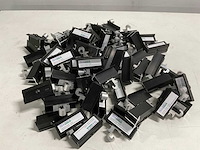 Alimex - aluminium middenklem voor montage zonnepaneel (68x) - afbeelding 2 van  3