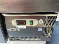 Alinox - rvs professionele koelwerkbank met 6 laden - afbeelding 4 van  8